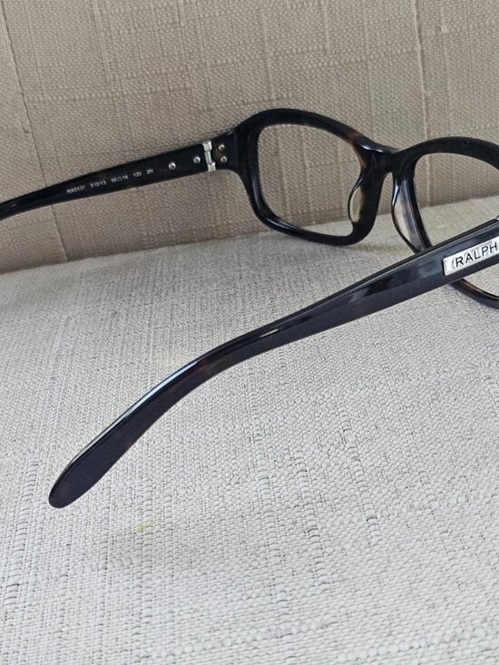 Ralph Lauren Women Glasses Frame Dark Tortoise Eyewear RA5137 Eyeglasses main image 8
